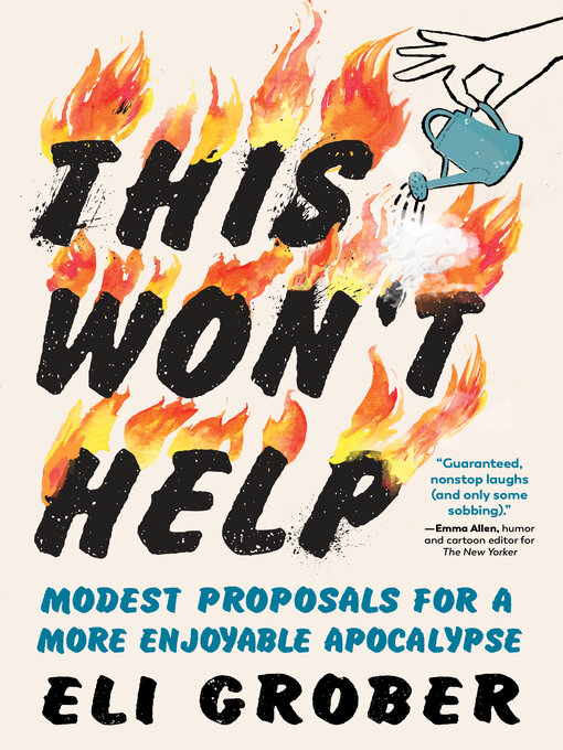 Title details for This Won't Help by Eli Grober - Available